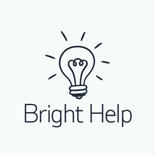 BrightHelp logo - trending startup on StartupList